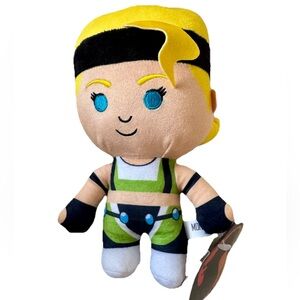 Mortal Kombat Klassic - Sonya Blade Plush Stuffed Toy Doll 8-inch NEW!